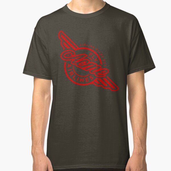 APG logo 45 deg Red Classic T-Shirt