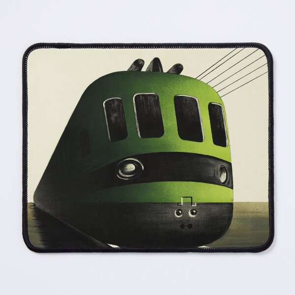 Item preview, AUTORAIL Chemin De Fer Du Nord PARIS BRUXELLES Route Vintage French Railway Travel Poster designed and sold by retroposters.