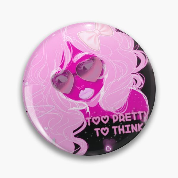Item preview, Too pretty to think designed and sold by macey2cute.