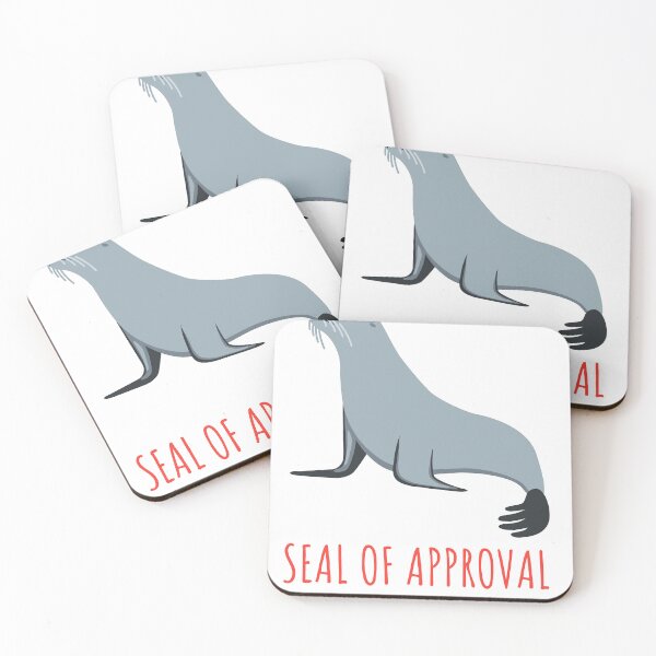 Item preview, Seal Of Approval designed and sold by formylovelydog.