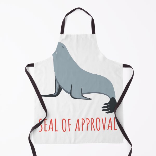 Item preview, Seal Of Approval designed and sold by formylovelydog.
