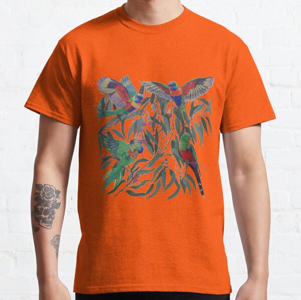 Birds from Paradise. Rosellas Classic T-Shirt