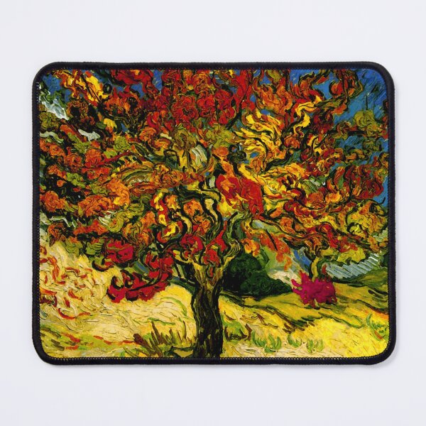 Item preview, Van Gogh Mulberry Tree Print designed and sold by Vicky Brago-Mitchell®.