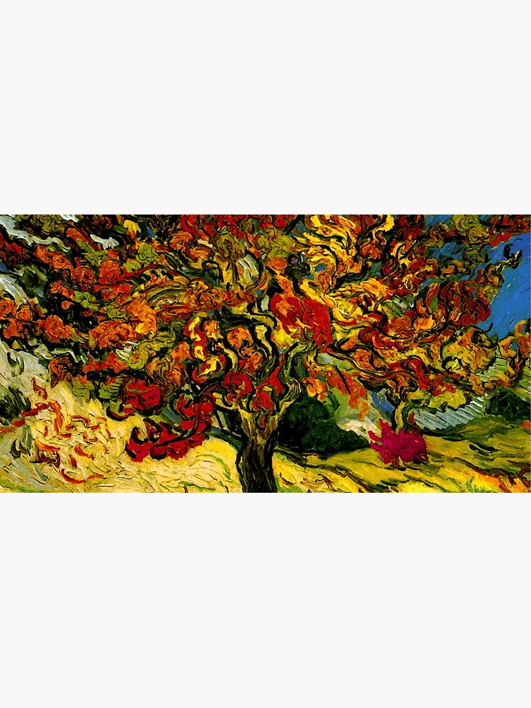Van Gogh Mulberry Tree Print by bragova