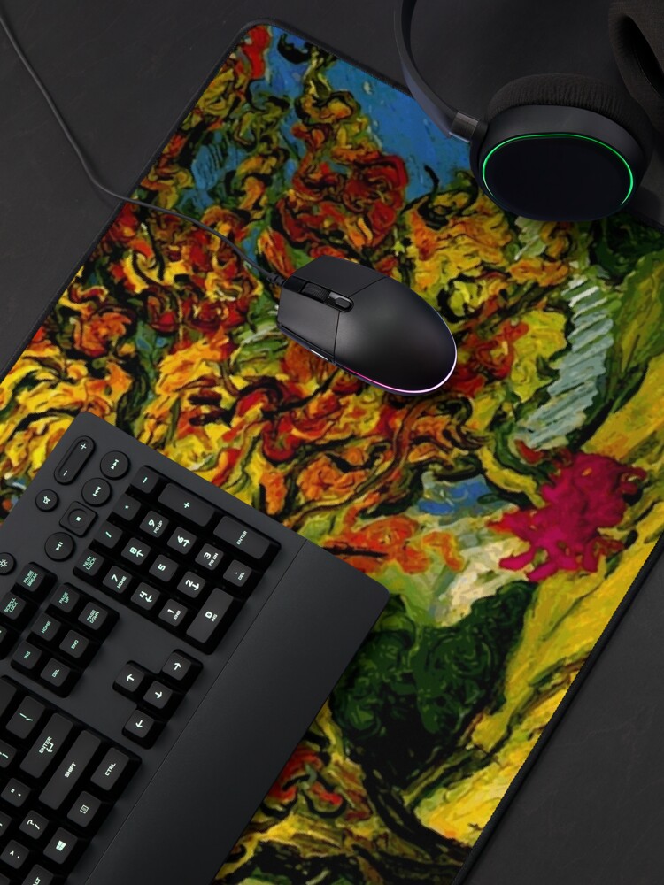 Alternate view of Van Gogh Mulberry Tree Print Mouse Pad