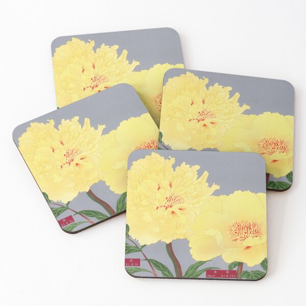 Item preview, Yellow Peonies designed and sold by jadeandjester.