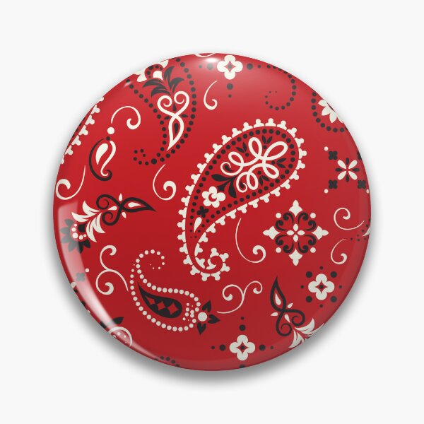 Item preview, Red Bandanas Paisley Pattern designed and sold by Petgifts ★★★★★.