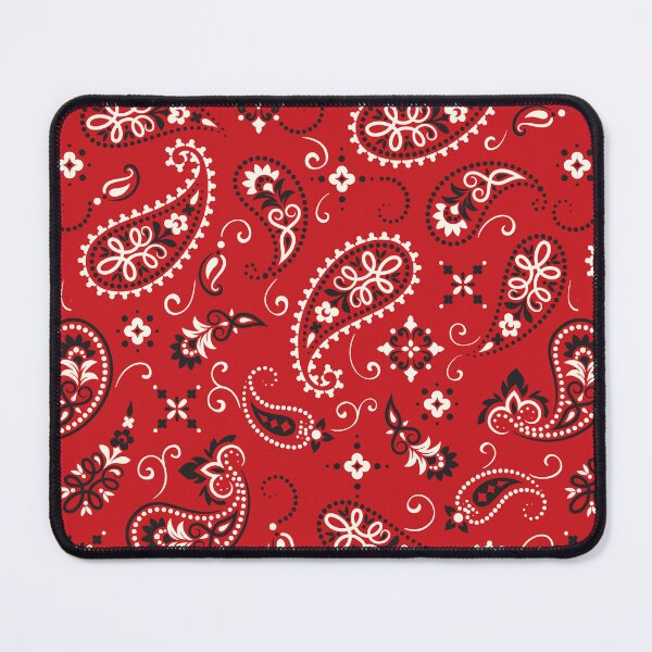 Item preview, Red Bandanas Paisley Pattern designed and sold by Petgifts ★★★★★.