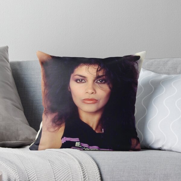 Item preview, Vanity Singer Actress Posing With Berry Gordys The Last Dragon Shirt - 1985 - Retro Vintage  designed and sold by chmielcnjamim.