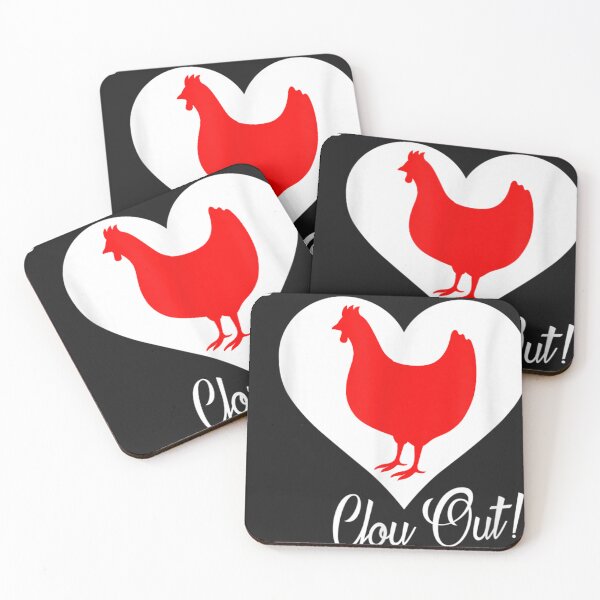Item preview, Valentines Day Chicken You Out Heart t Shirt - Fu designed and sold by sorosufsadlo.