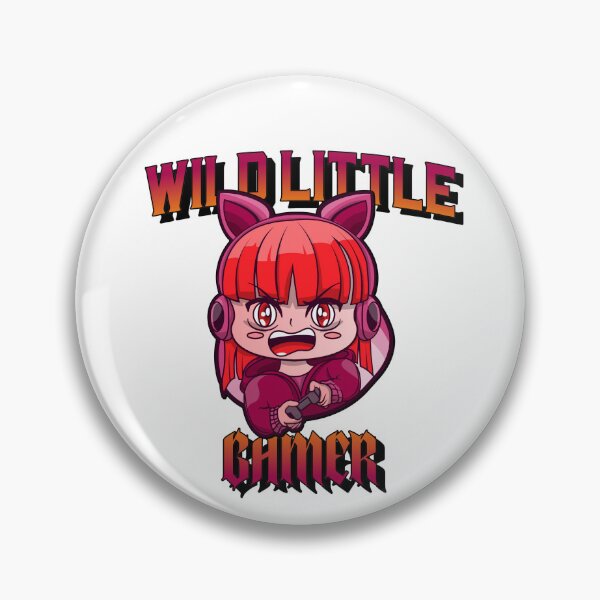 Artikelvorschau, WILDER KLEINER SPIELER Wütendes Kawaii-Chibi-Gamer-Mädchen entworfen und verkauft von LargeShop.