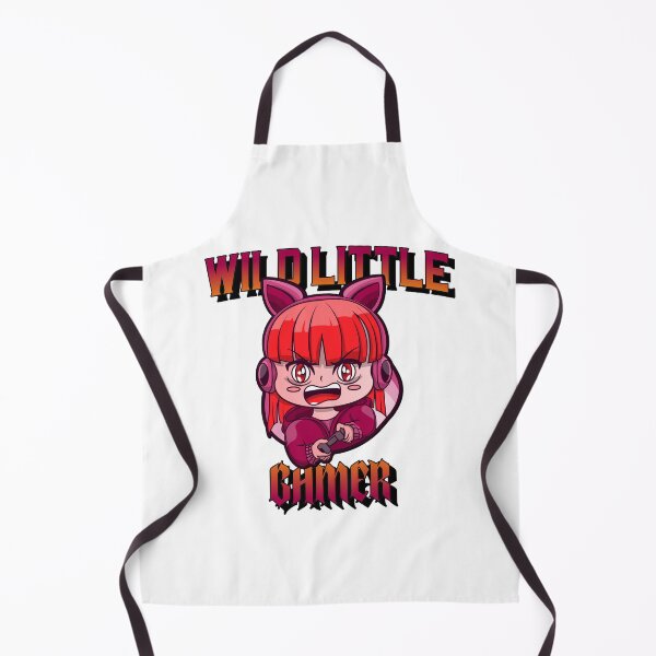 Artikelvorschau, WILDER KLEINER SPIELER Wütendes Kawaii-Chibi-Gamer-Mädchen entworfen und verkauft von LargeShop.