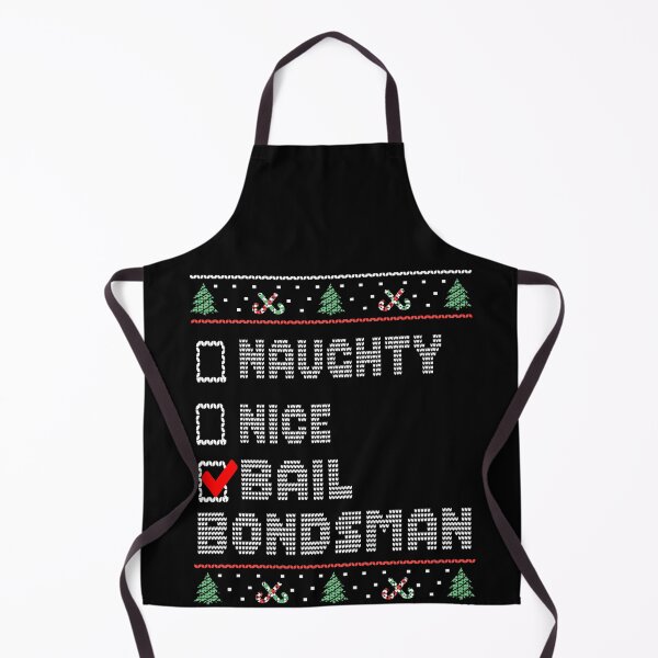Item preview, Naughty Nice Bail Bondsman, Matching Christmas Group Pajama design designed and sold by Merchking1.