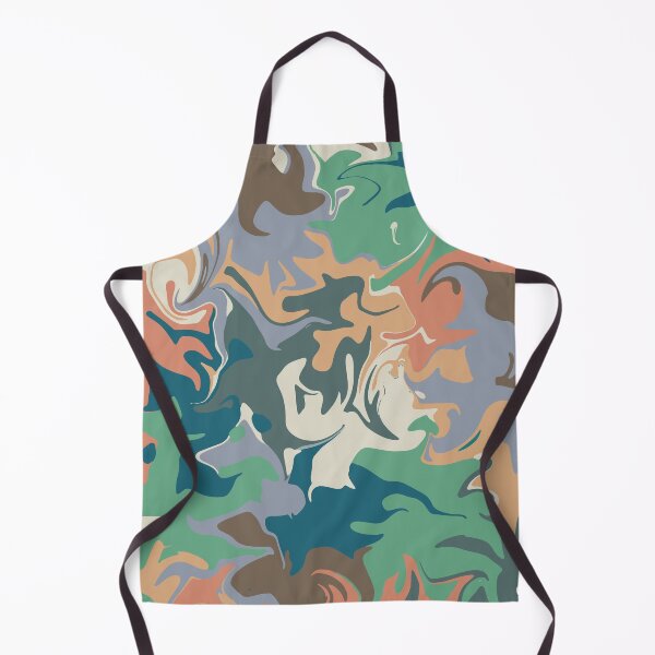 Item preview, Groovy Abstract Art -Soft Autumn (Seasonal Color Palette) designed and sold by aaalou.