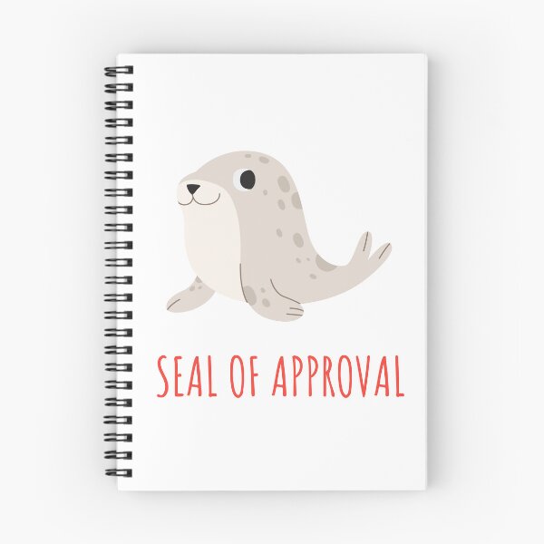 Item preview, Seal Of Approval designed and sold by formylovelydog.