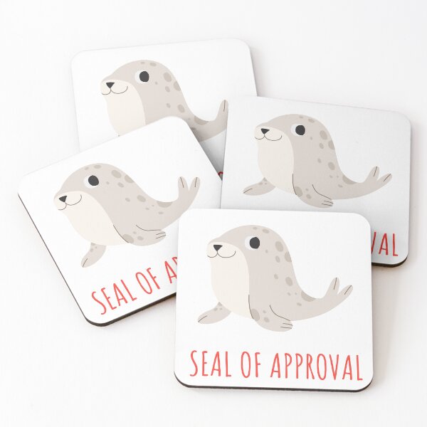 Item preview, Seal Of Approval designed and sold by formylovelydog.