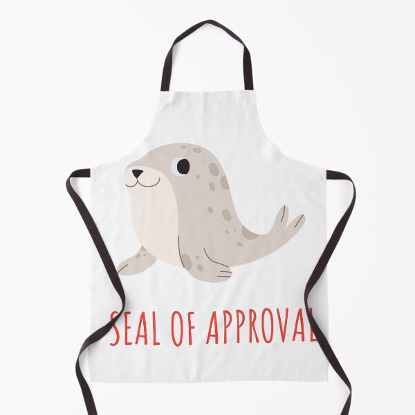 Item preview, Seal Of Approval designed and sold by formylovelydog.