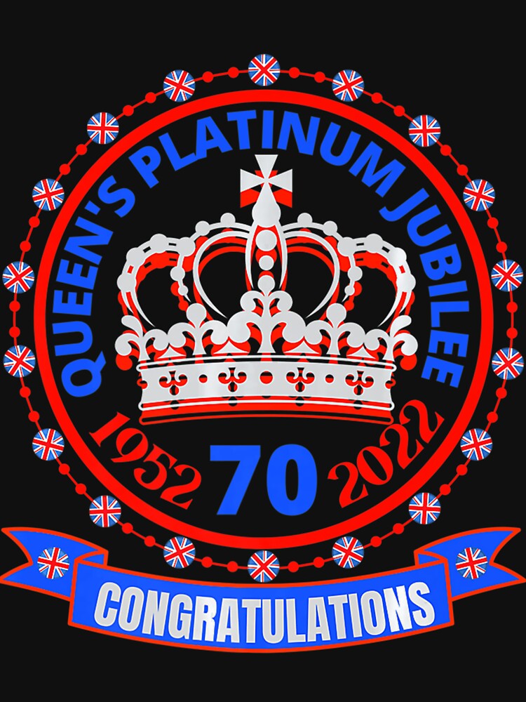 "Queens Platinum Jubilee ,Queen Jubilee 2022 gift,UK " Tshirt for Sale