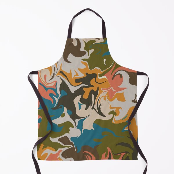 Item preview, Groovy Abstract Art - Deep Autumn (Seasonal Color Palette) designed and sold by aaalou.