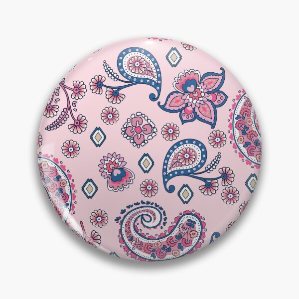 Item preview, Pink Bandanas Paisley Pattern designed and sold by Petgifts ★★★★★.