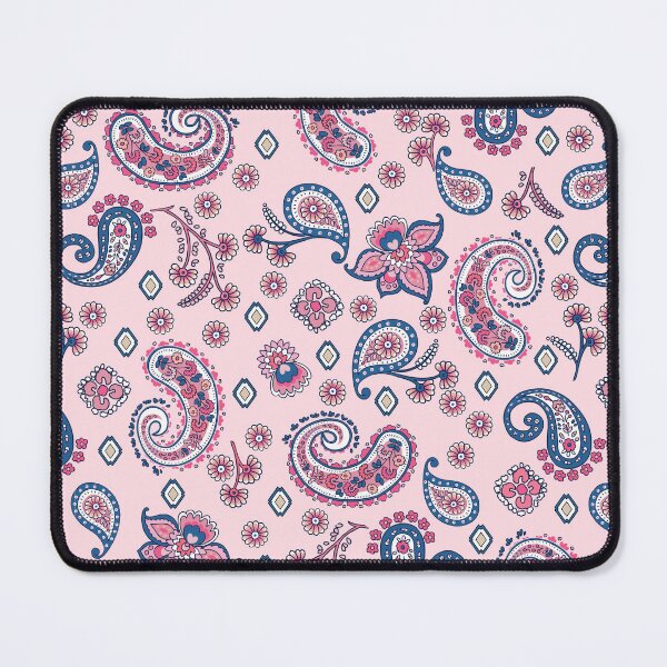 Item preview, Pink Bandanas Paisley Pattern designed and sold by Petgifts ★★★★★.