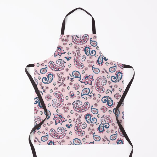 Item preview, Pink Bandanas Paisley Pattern designed and sold by Petgifts ★★★★★.