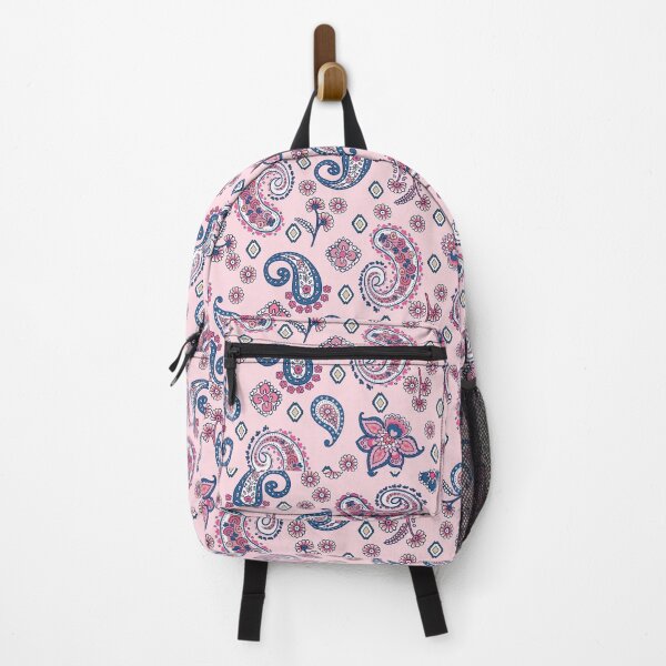 Item preview, Pink Bandanas Paisley Pattern designed and sold by Petgifts ★★★★★.