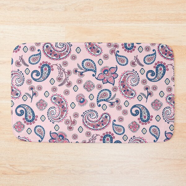 Item preview, Pink Bandanas Paisley Pattern designed and sold by Petgifts ★★★★★.