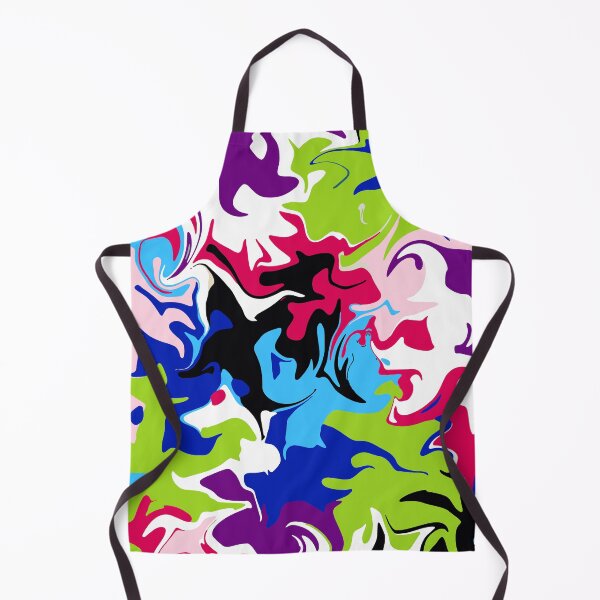 Item preview, Groovy Abstract Art - Bright Winter (Seasonal Color Palette) designed and sold by aaalou.