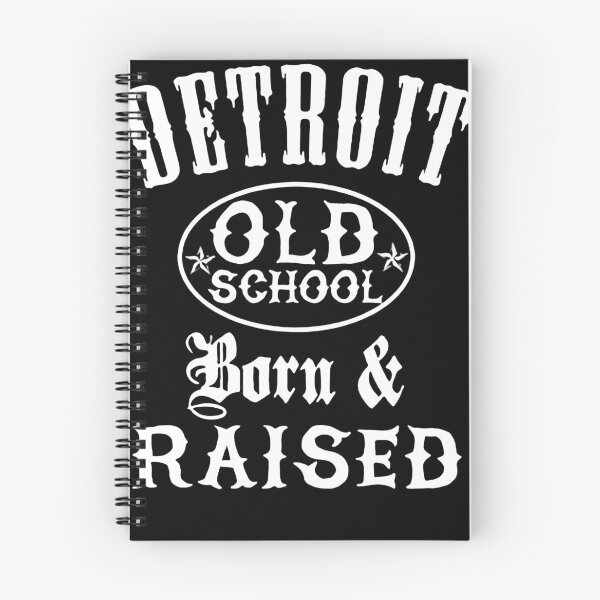 Artikelvorschau, Detroit-Old-School-Born-and-Raised entworfen und verkauft von BintzLeona.
