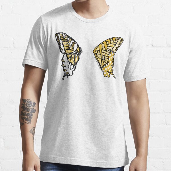 Brand New eyes T-shirt, Para.more Butterfly Album T-Shirt sold by São Tomé  & Príncipe Witty, SKU 45834935