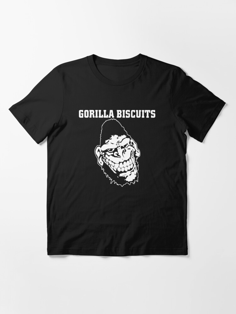 Discover Gorilla Biscuit Hardcore Punk Essential T-Shirt