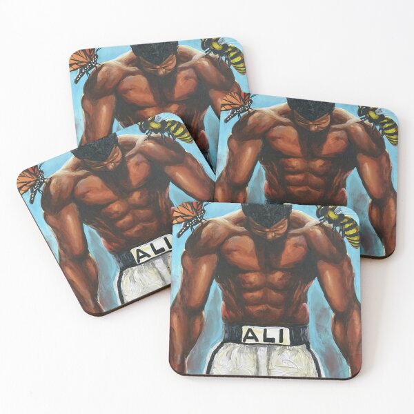 Item preview, Wallpaper Ali Illustration Classic T-Sh designed and sold by chmielcnjamim.