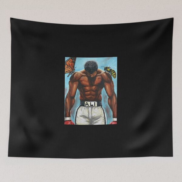 Item preview, Wallpaper Ali Illustration Classic T-Sh designed and sold by chmielcnjamim.
