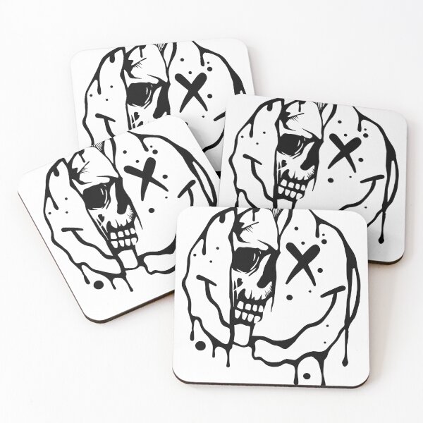 Item preview, Emoji skull designed and sold by ShamilShafiyev.