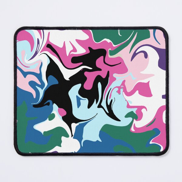Item preview, Groovy Abstract Art - True Winter (Seasonal Color Palette) designed and sold by aaalou.