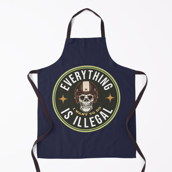 Item preview, Everything I Want to Do is Illegal designed and sold by javakufi88.