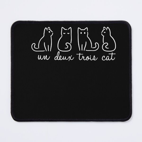 Item preview, Deux Trois Cat T-Shirt designed and sold by BintzLeona.