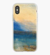 Vinilo o funda para iPhone El lago de Zug Joseph Mallord William Turner (británico, Londres 1775-1851 Londres)