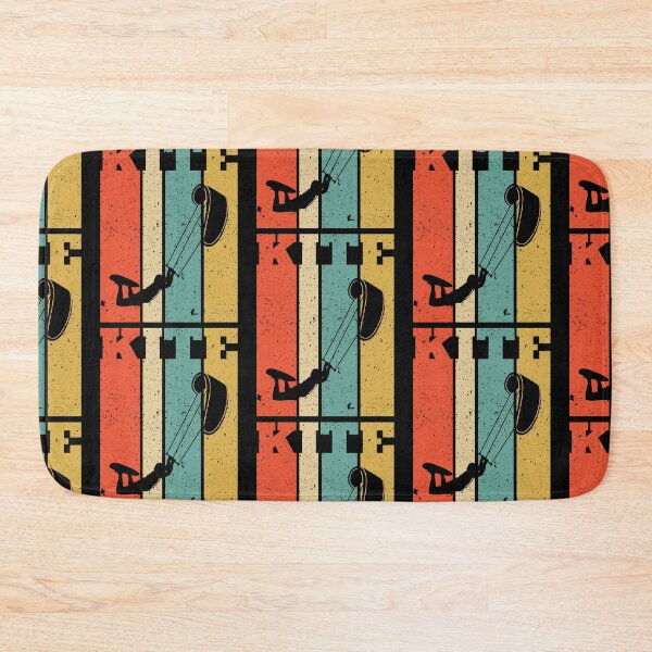 Item preview, Retro Kitesurf Kitesurfing Kitesurfer designed and sold by EstelleStar.