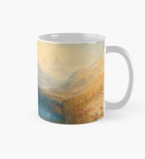 Taza El lago de Zug Joseph Mallord William Turner (británico, Londres 1775-1851 Londres)