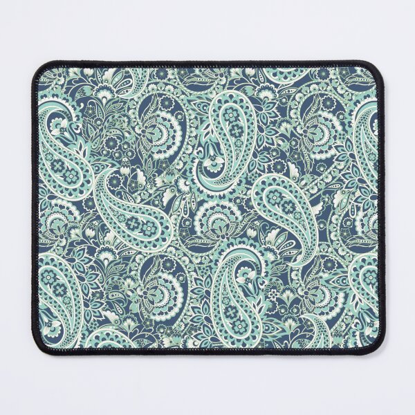 Item preview, Turquoise Bandanas Paisley Pattern designed and sold by Petgifts ★★★★★.