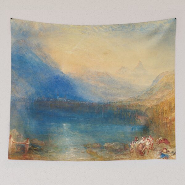 Item preview, The Lake of Zug Joseph Mallord William Turner (British, London 1775–1851 London) designed and sold by Vintage Designs +.