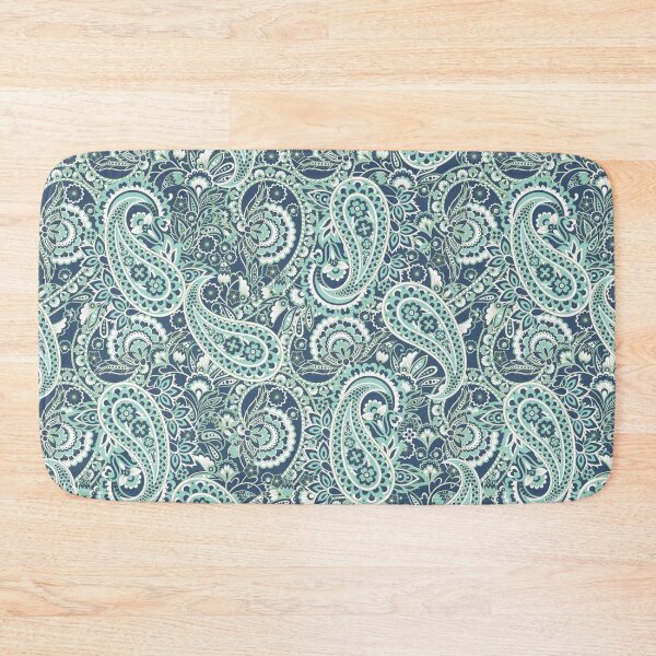 Item preview, Turquoise Bandanas Paisley Pattern designed and sold by Petgifts ★★★★★.