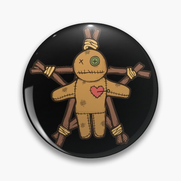 Item preview, PENTAGRAM VOODOO DOLL designed and sold by madscArt.