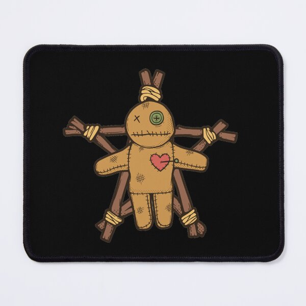 Item preview, PENTAGRAM VOODOO DOLL designed and sold by madscArt.