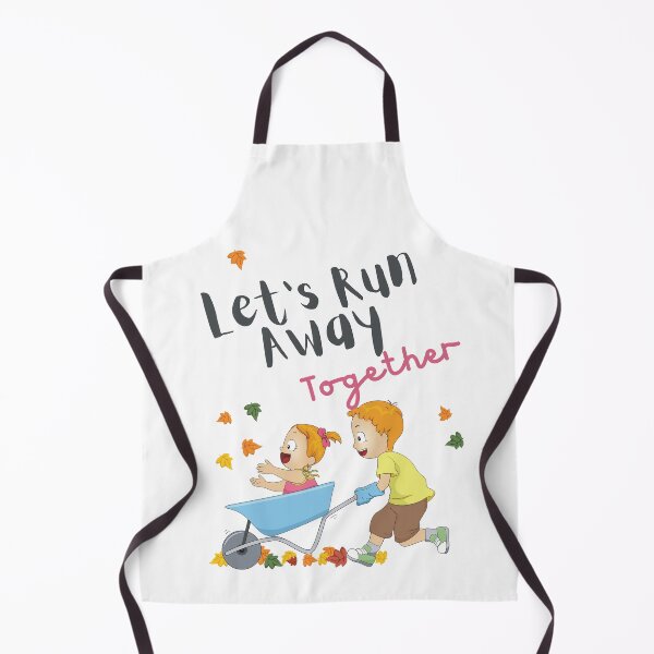 Item preview, Let's Run Away Together designed and sold by formylovelydog.