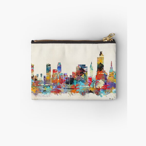 Artikelvorschau, Tulsa Oklahoma Skyline entworfen und verkauft von bri-b.
