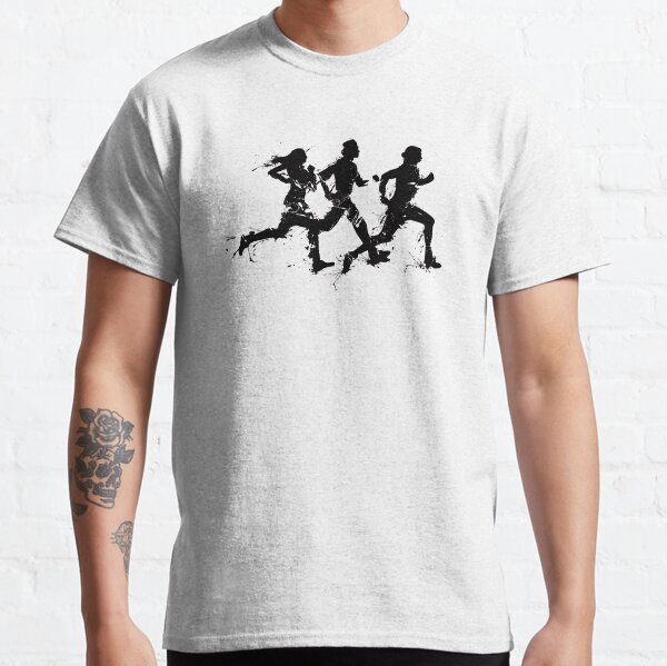Läufer in Tinte Classic T-Shirt