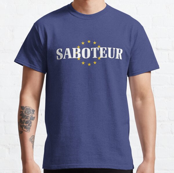 Saboteur Classic T-Shirt